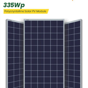 WAAREE 335Wp 72Cells Polycrystalline EDO PRO Solar Module