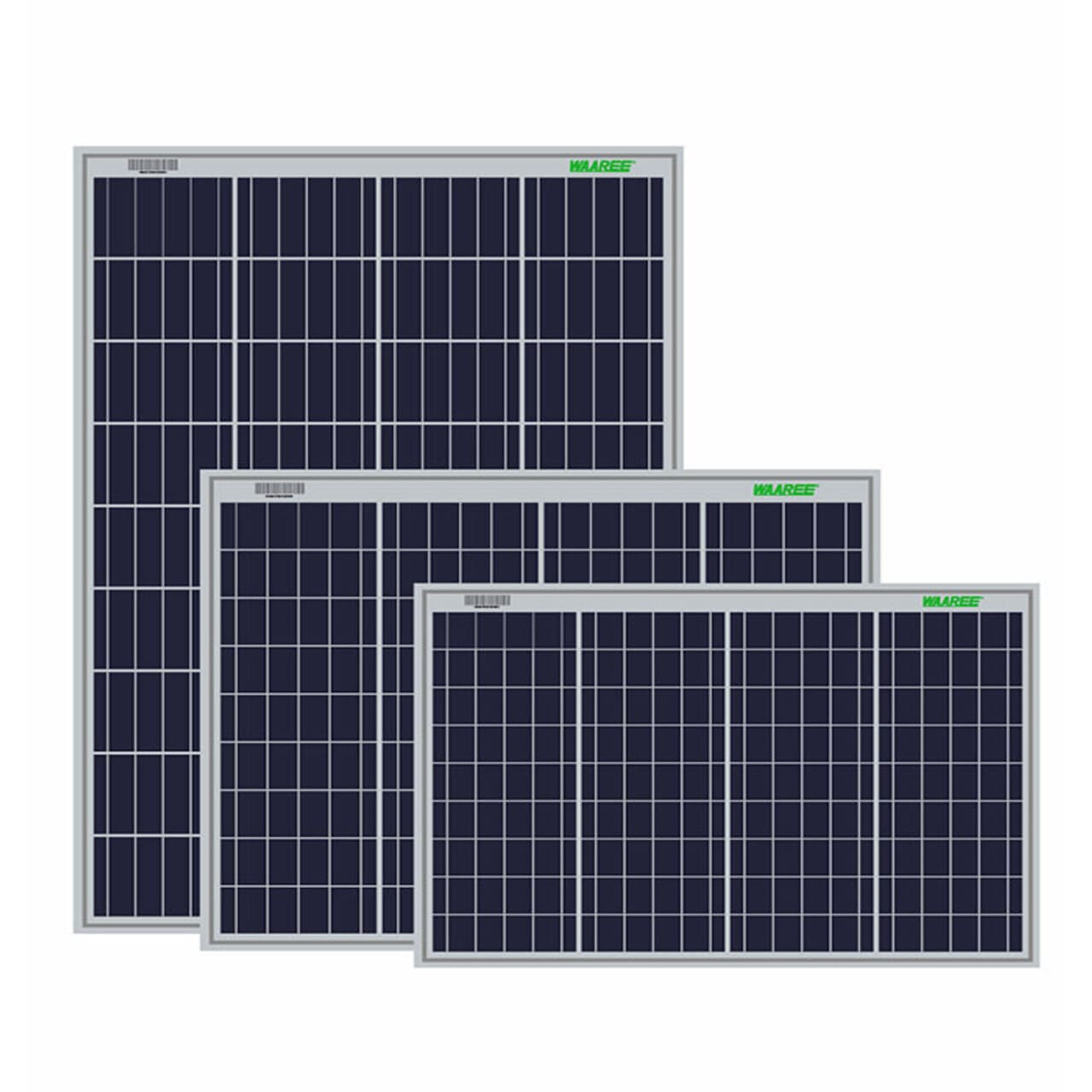 Waaree 20Wp 12V Solar PV Module