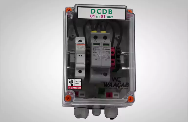 DCDB 1-3 KW (1 IN 1 OUT)