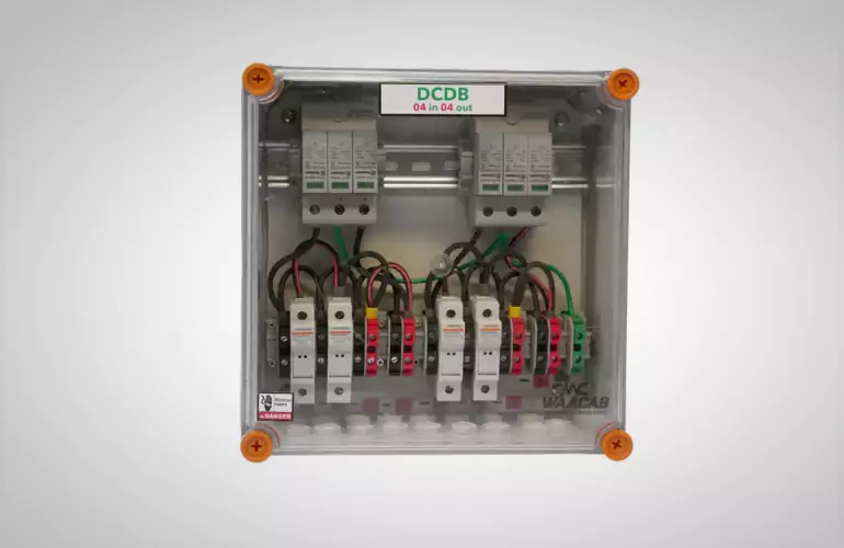 DCDB 16-20 KW (4 in 4 out)