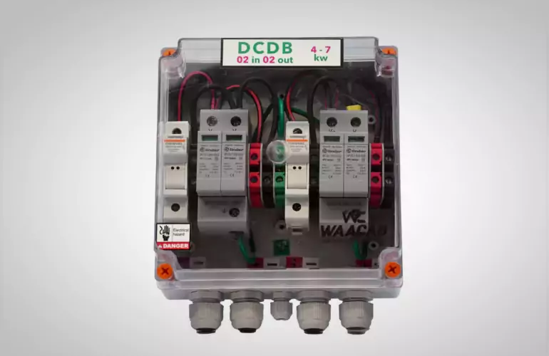 DCDB 4-7 KW (2 IN 2 OUT) WITH SPD