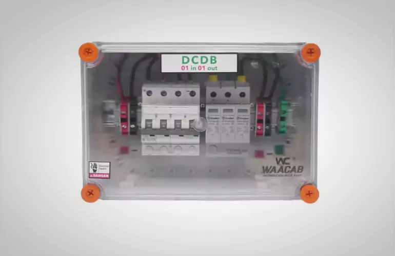 DCDB 5 KW (1 IN 1 OUT )