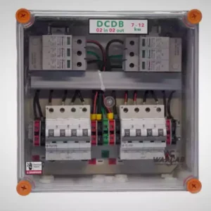 DCDB 7-12 KW (2 IN 2 OUT)