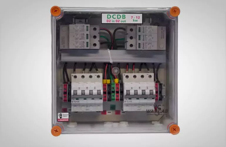 DCDB 7-12 KW (2 IN 2 OUT)